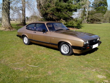 1981 Capri MkIII 2000 GHIA